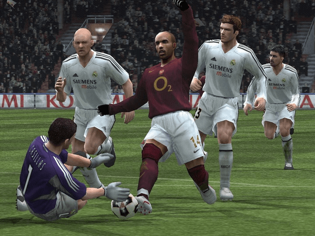 Pro Evolution Soccer 5 screenshot 5 for Xbox